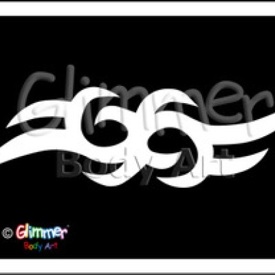 Glitter tattoo 025 Tribal Arm Band Pack Of 5 